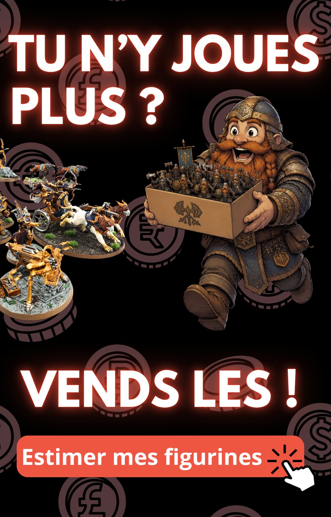 Nous rachetons vos figurines